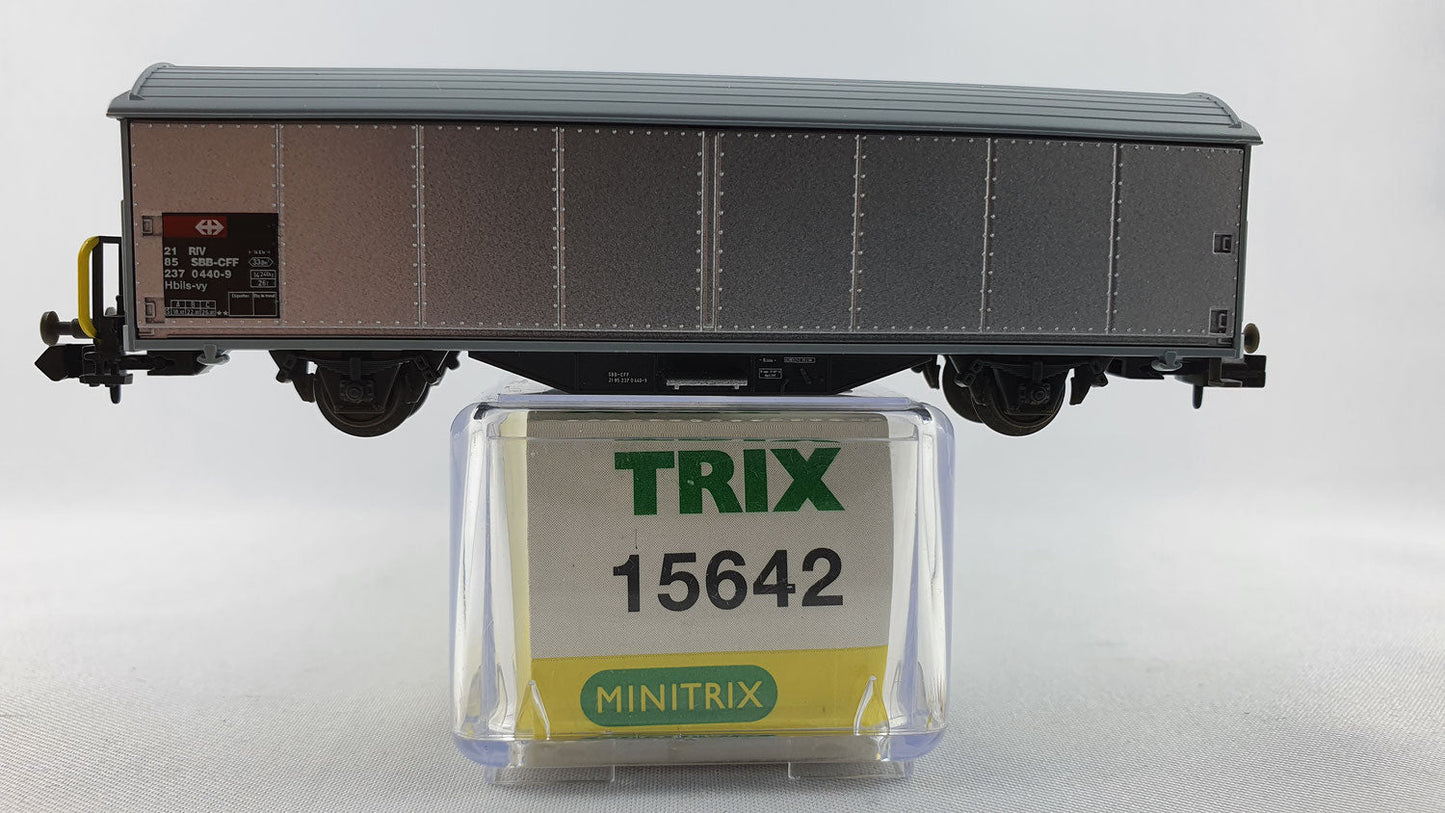 Minitrix 15642 SBB Schiebewandwagen OVP (DG106)