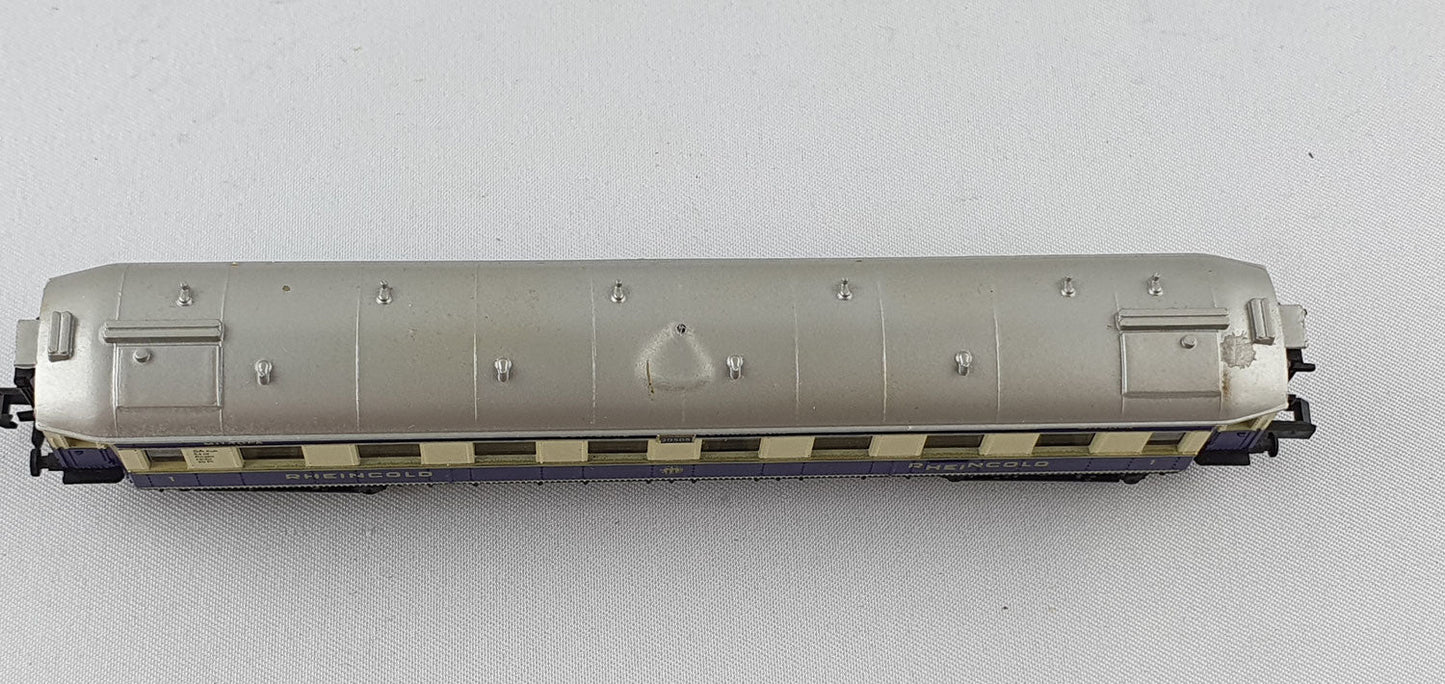 Arnold 3312 DRG Schnellzugwagen 1. Kl. mit Küche "Rheingold" OVP (DP246)