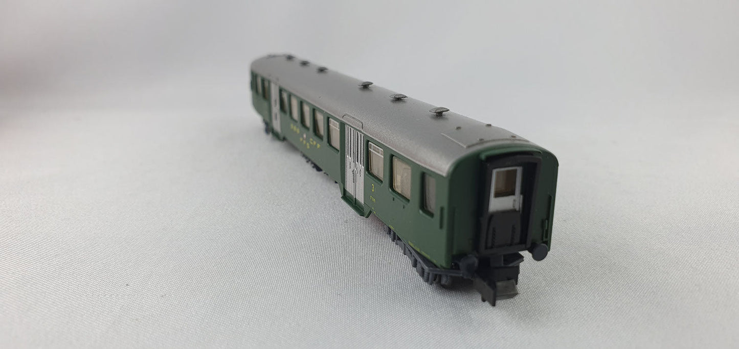 Arnold 3718 SBB Durchgangswagen 3. Kl. OVP (DP268)