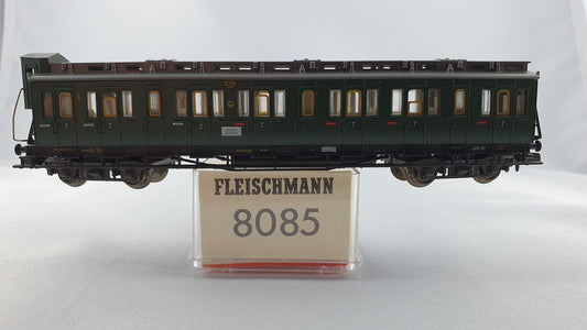 Fleischmann 8085 DRG Abteilwagen 2. Kl. mit Brh OVP (DP54)