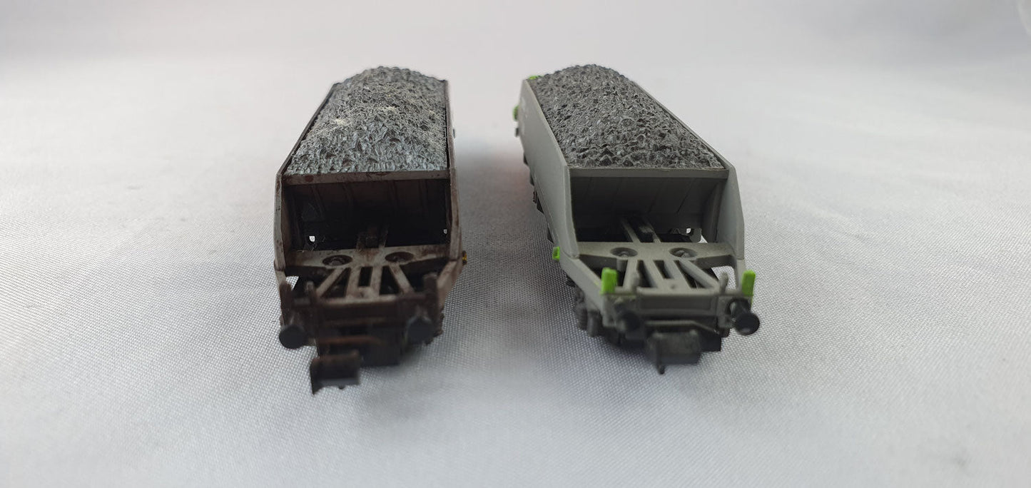 Hobbytrain 31050 SBB Neuschotterwagen Set OVP (FLG5)