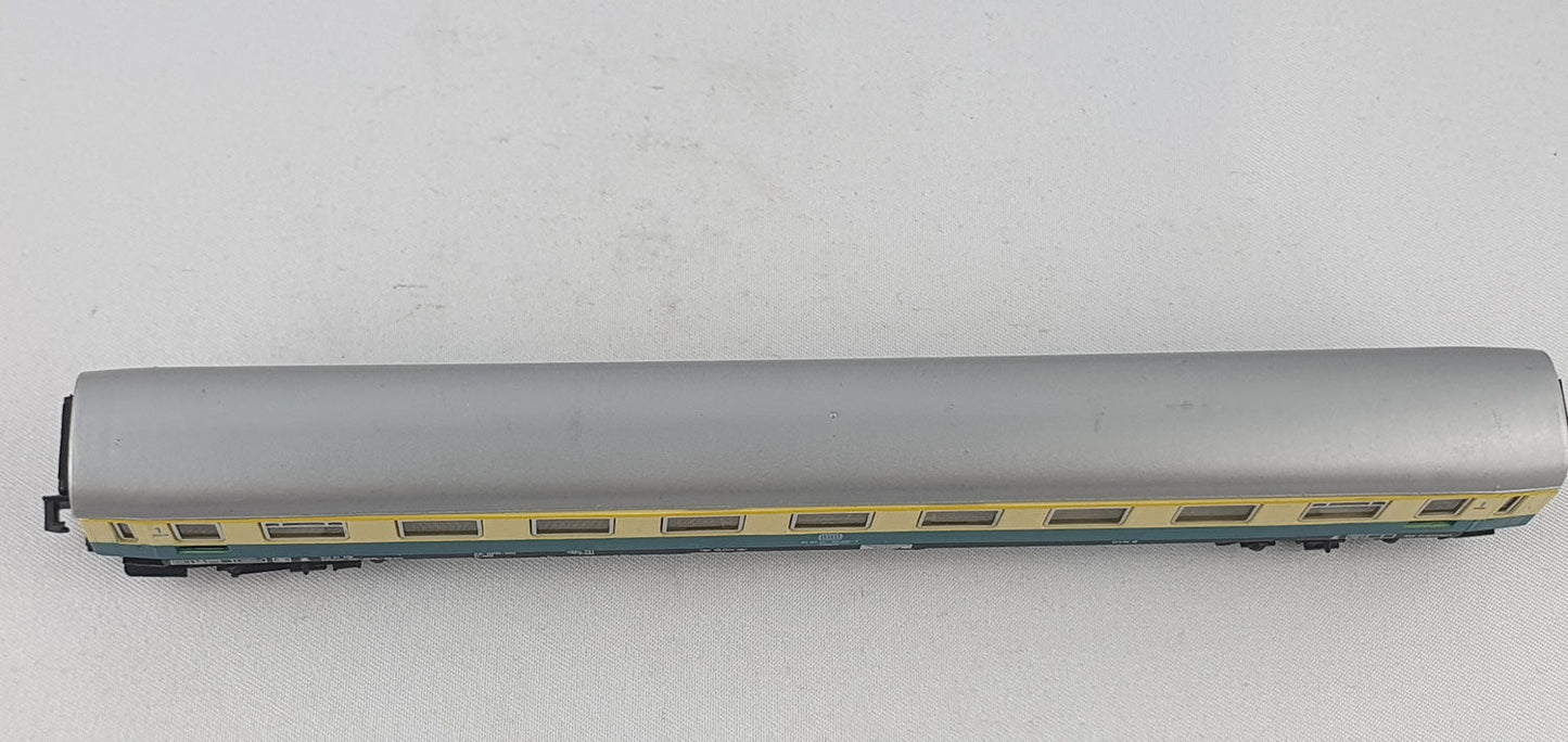 Arnold 3201 DB Schnellzugwagen 1. Kl. blau/beige OVP (E658)