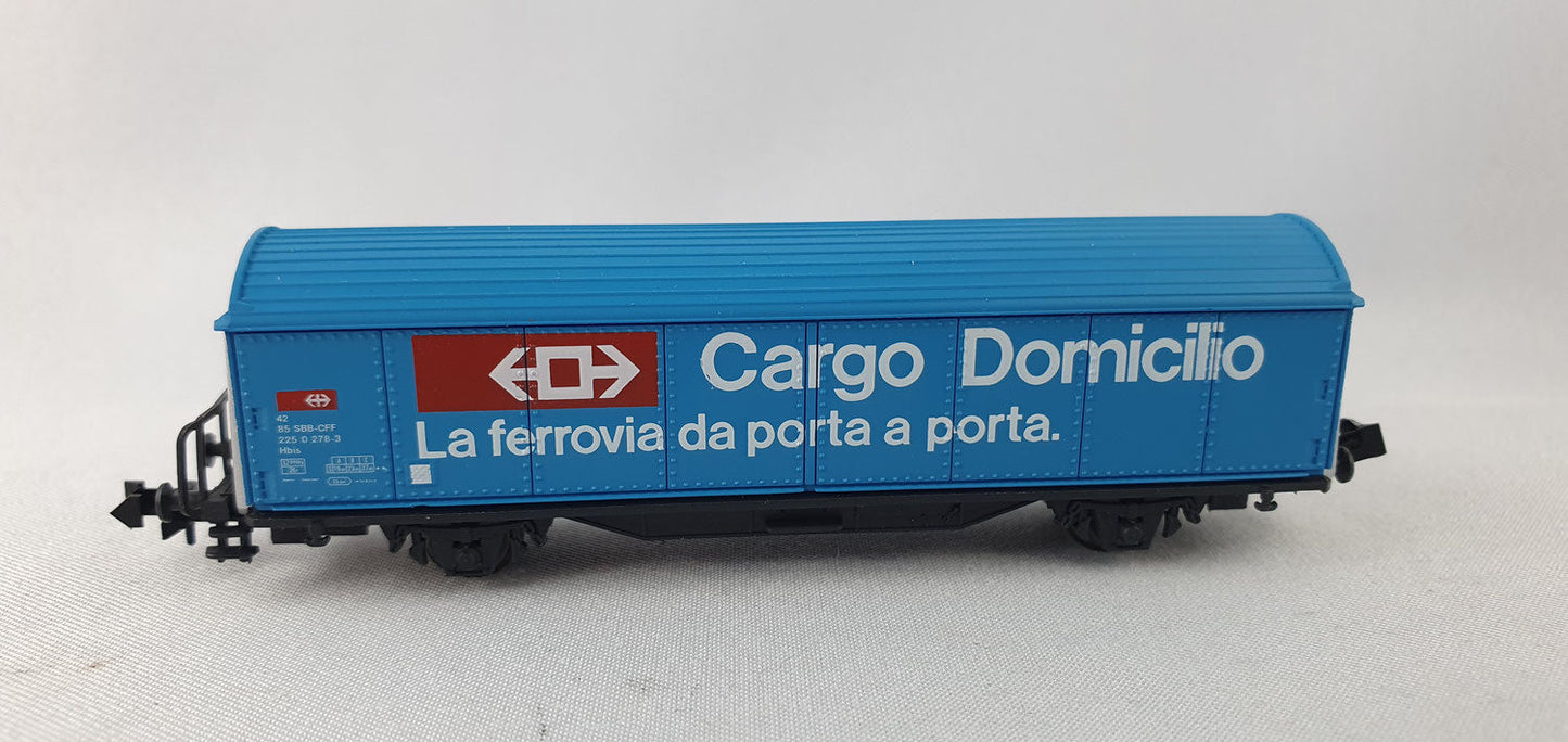 Roco 24009 SBB Schiebewandwagen "Carco Domizil" (DG772)