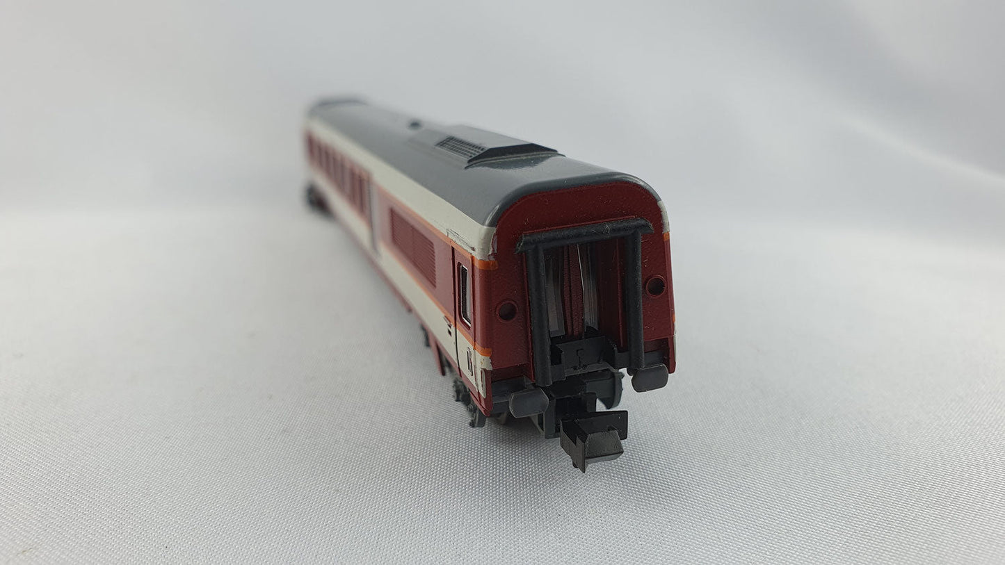 Minitrix 51 3122 00 SNCF Schnellzugwagen mit Gepäckabteil "Grand Confort" TEE OVP (DP204)