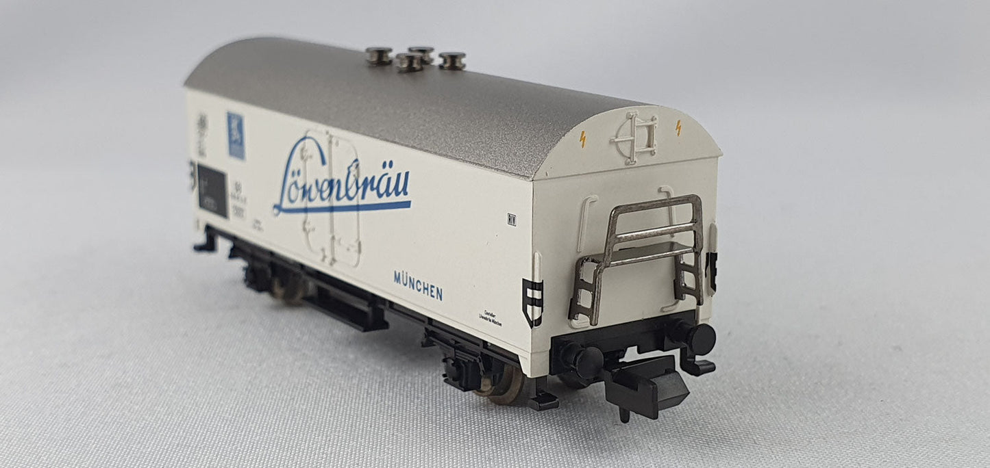 Minitrix 15194-01 DB Wagon à bière "Löwenbrau München" Boîte d'origine (DG322)