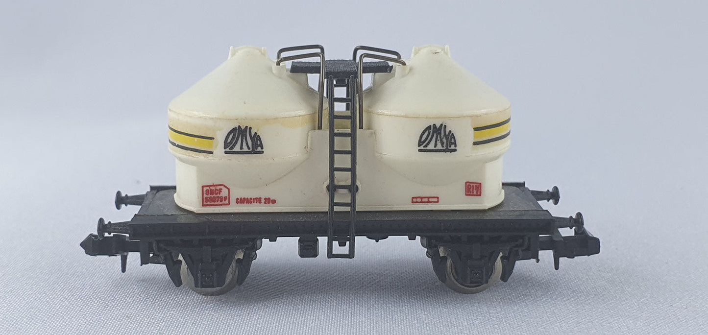 Lima 320733 SNCF Doppelsilowagen OMYA (DG666)