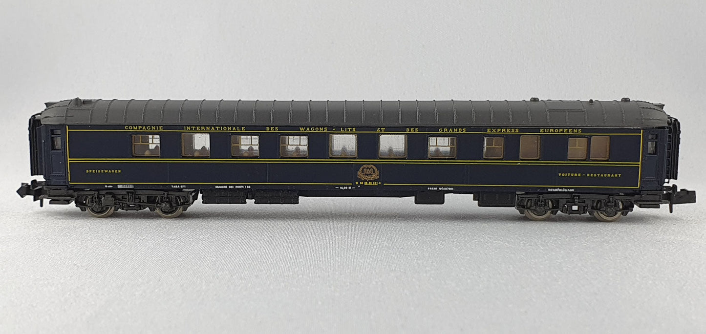 Rivarossi 9520 CIWL Speisewagen blau (DP423)