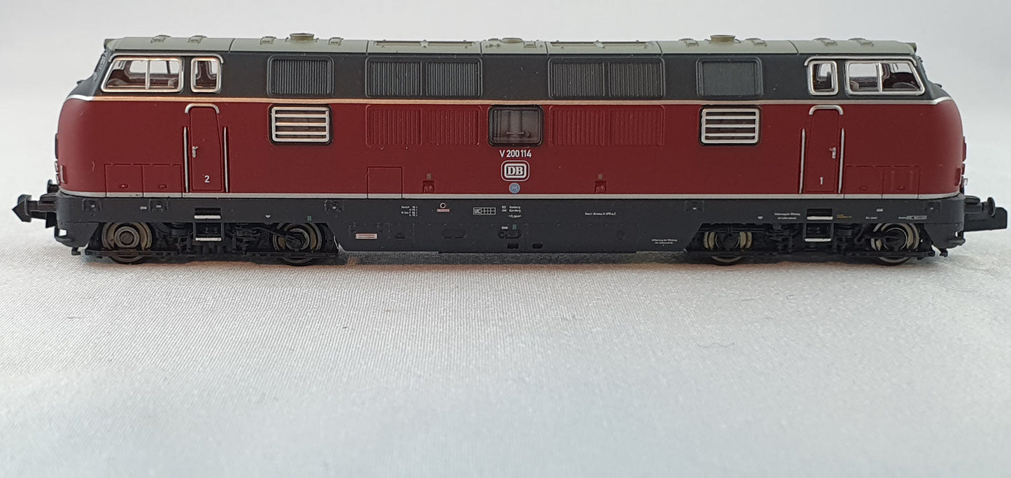 Piko 40502 DB Diesellok BR 200.1 OVP (FLL1)