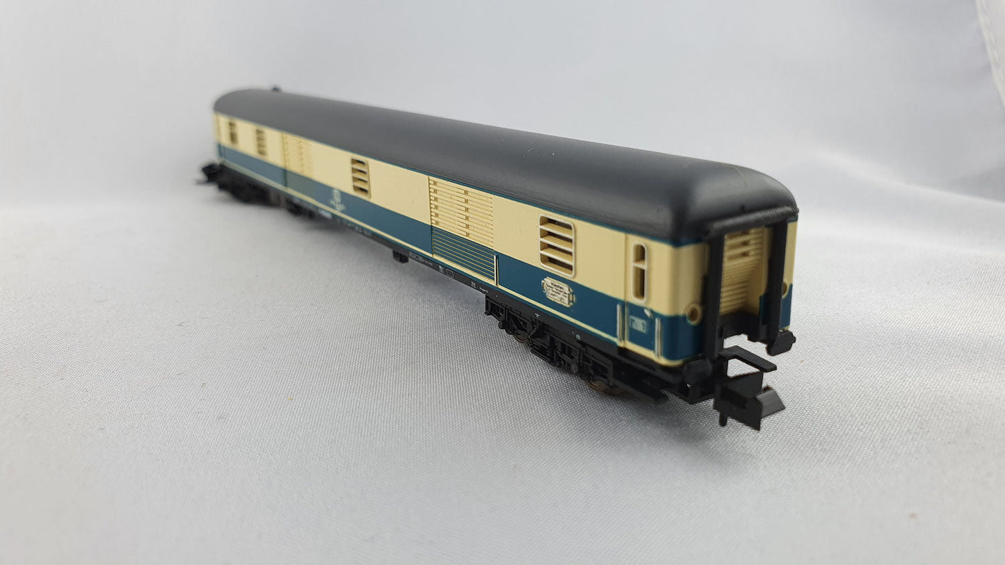 Minitrix 51 3113 00 DB D-Zug Gepäckwagen OVP (DP166)