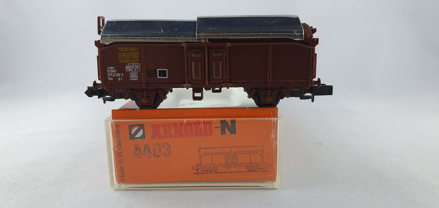 Arnold 4403 SNCF Hubschiebewagen OVP (E4112)