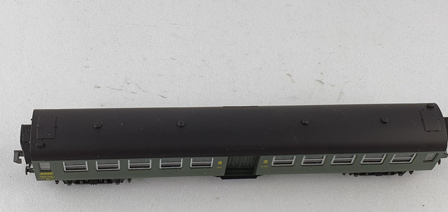 Roco 2273B SNCF Nahverkehrswagen Bruhat 2. Kl. (DP537)