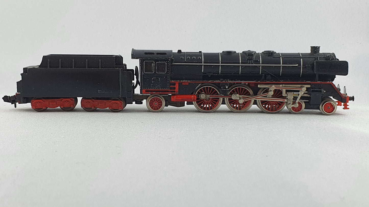 Minitrix 51 2900 00 DB BR 1 mit Witte-Windleitbleche schwarz OVP Dampf (DL103)