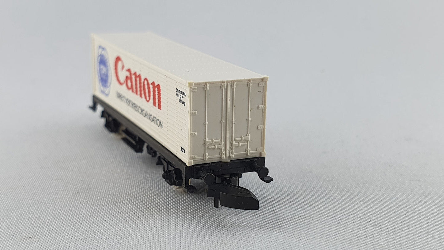 Märklin 8615 DB Containerwagen "Canon" OVP (EZW2)