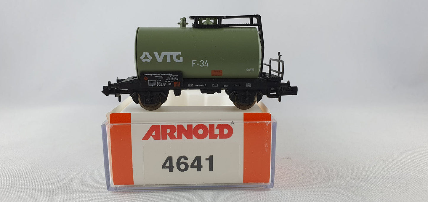 Arnold 4641 VTG Kesselwagen OVP F-34 (E4637)