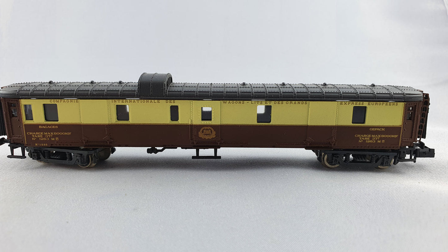 Rivarossi 9552 CIWL Gepäckwagen OVP (DP63)