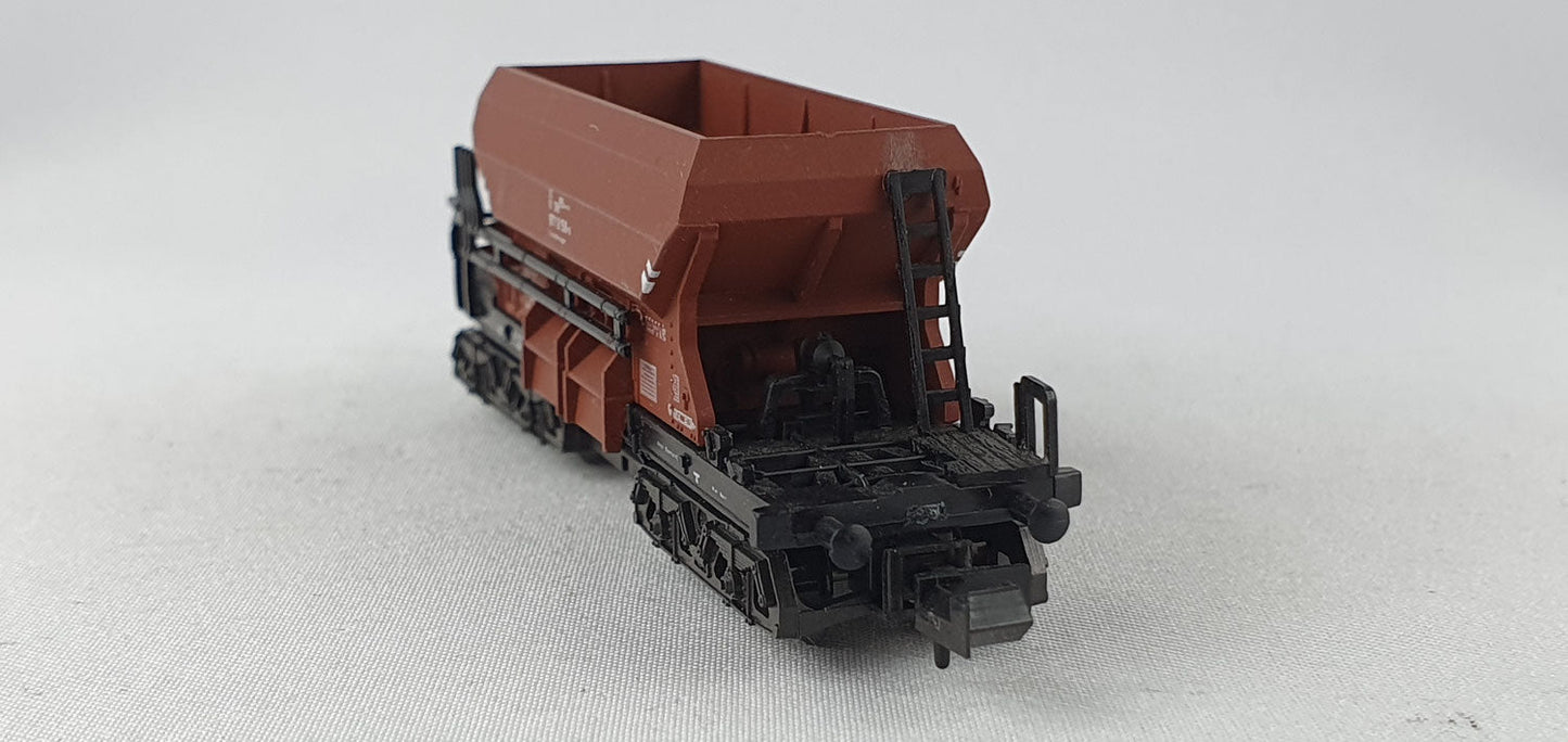 Minitrix 51 3520 00 ÖBB Selbstentladewagen 4-achsig OVP (AGW4)