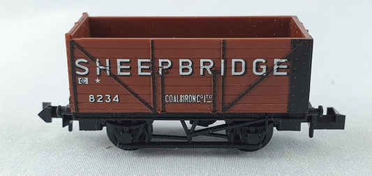 Minitrix 13578 BR Hochbordwagen "Sheepbridge" (DG709)
