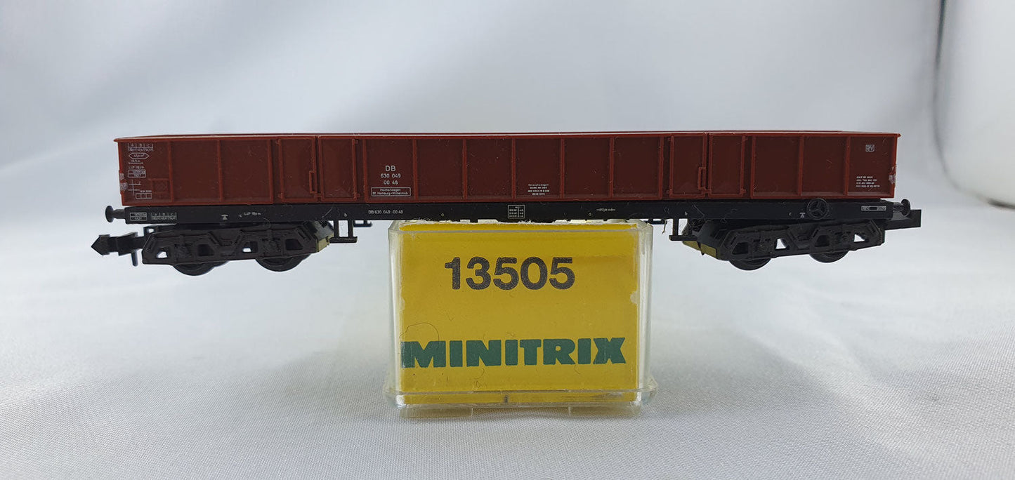 Minitrix 13505 DB offener Güterwagen OVP (AGW9)