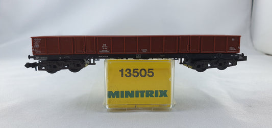 Minitrix 13505 DB offener Güterwagen OVP (AGW9)