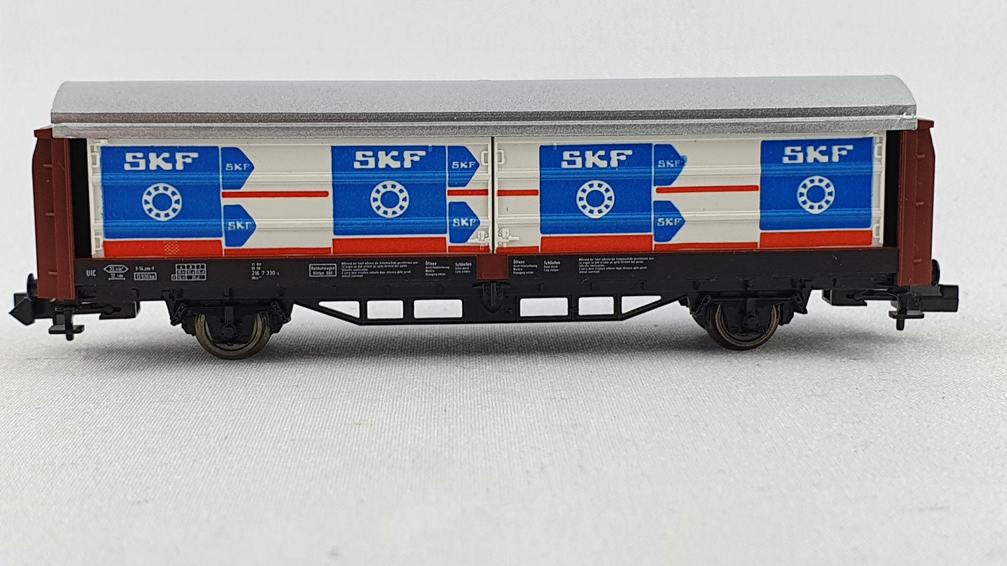 Fleischmann 8339 DB Schiebewandwagen "SKF" RARITÄT OVP (DG232)