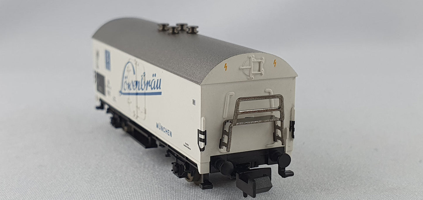 Minitrix 15194-01 DB Wagon à bière "Löwenbrau München" Boîte d'origine (DG322)