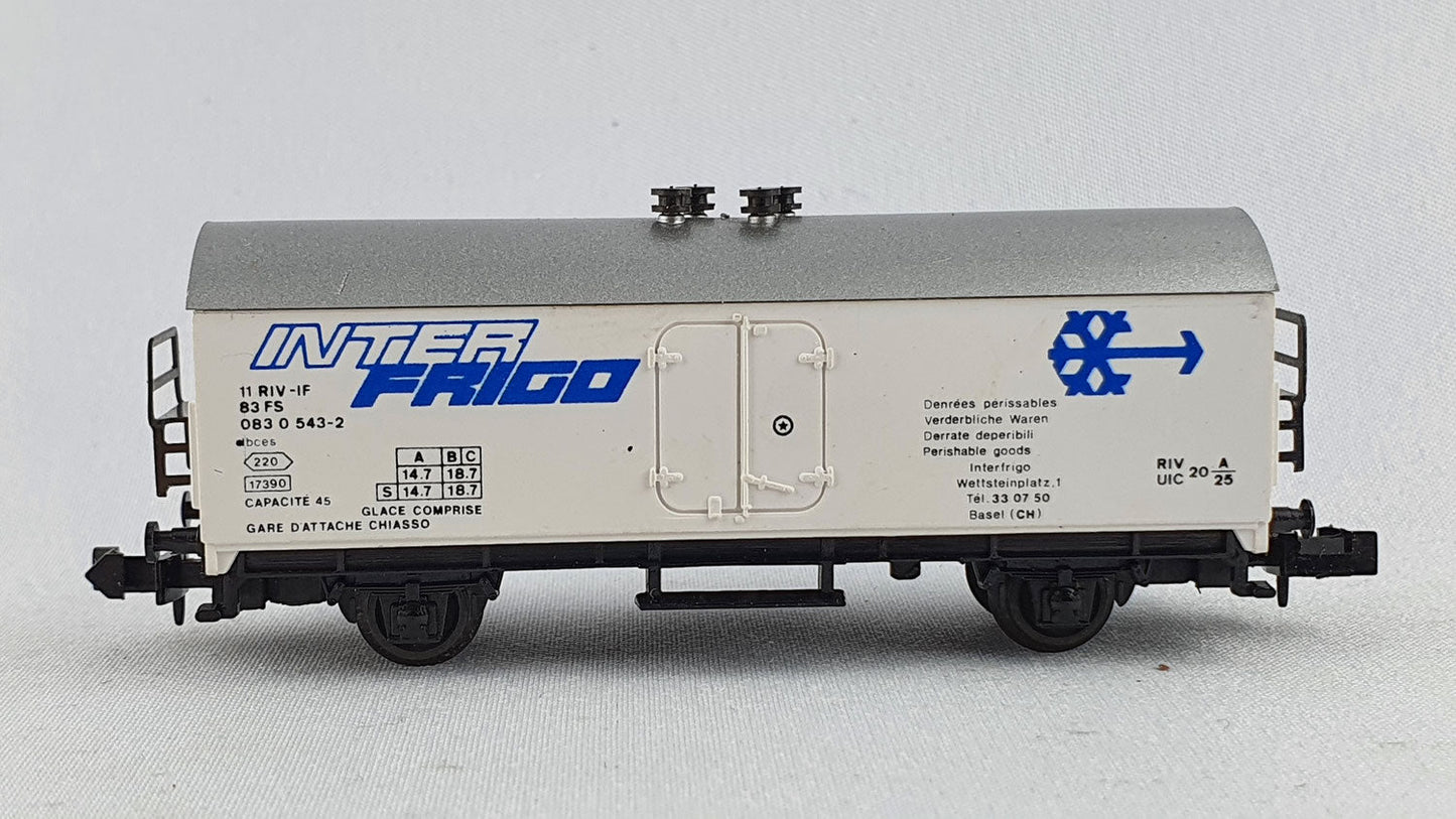 Ibertren 389 Renfe Kühlwagen "Interfrigo" OVP (DG138)