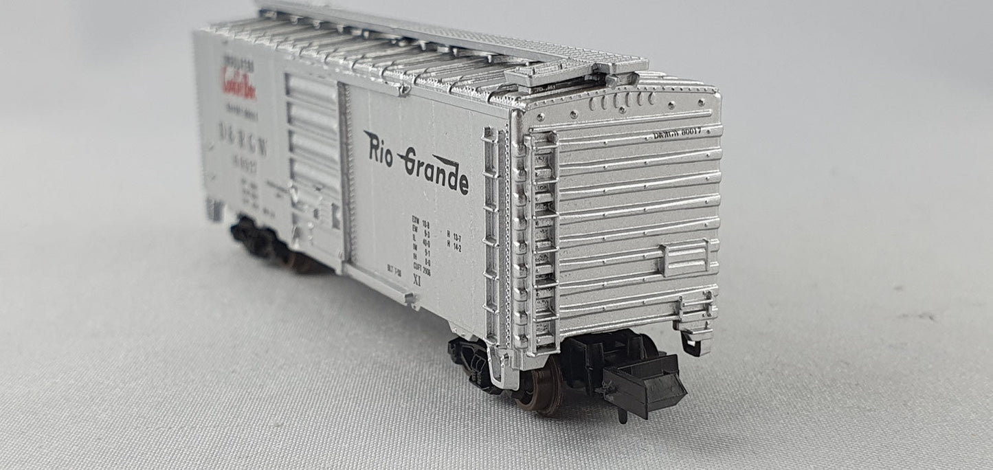 Atlas 3438 D&RGW Box Car 40 foot (DG553)