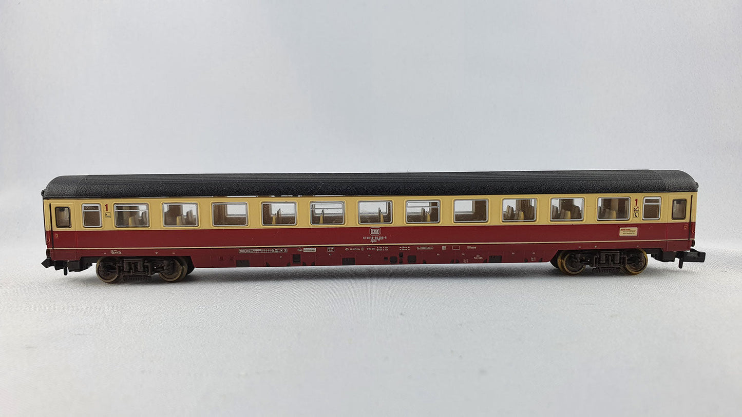 Fleischmann 8164 DB IC/EC Grossraumwagen 1. Kl. (DP93)
