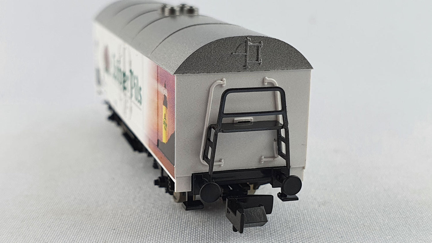 Fleischmann 848322 DB Kühlwagen "Lübzer Pils" Bierwagen "Exklusivmodell 2004" OVP (DG268)
