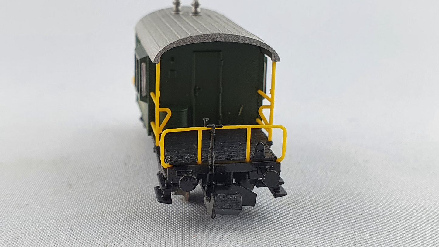 Hobbytrain 31031 SBB Zugbegleitwagen "Sputnik" OVP (E7128)