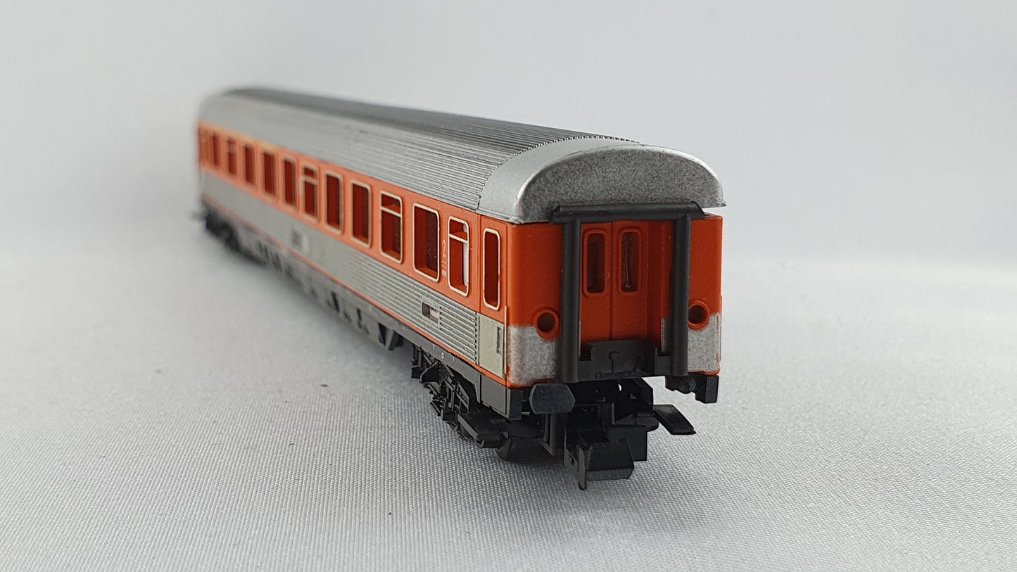 Minitrix 51 3078 00 DB Schnellzugwagen "Eurofima" 1./2. Kl. OVP (WP1)