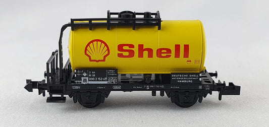 Minitrix 13541 DB Kesselwagen "Shell" (DG676)