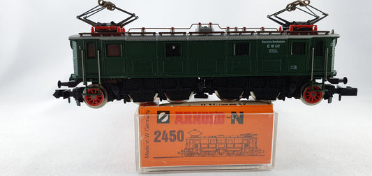 Arnold 2450 DB E 16 grün OVP E-Lok (DL144)