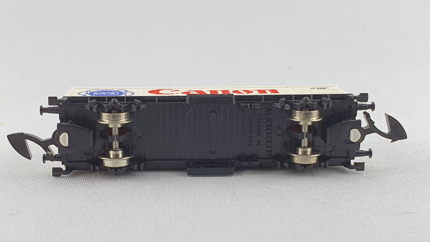 Märklin 8615 DB Containerwagen "Canon" OVP (EZW2)