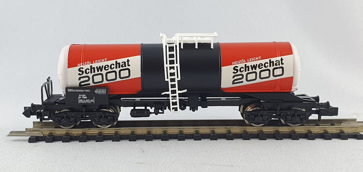 Roco 25513 ÖBB Kesselwagen "Schwechat 2000" OVP (DG805)