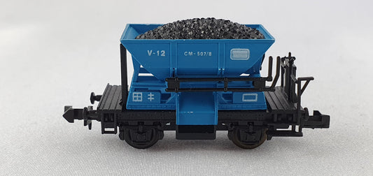 Ibertren 462 Renfe Schotterwagen blau mit Ladung (DG696)