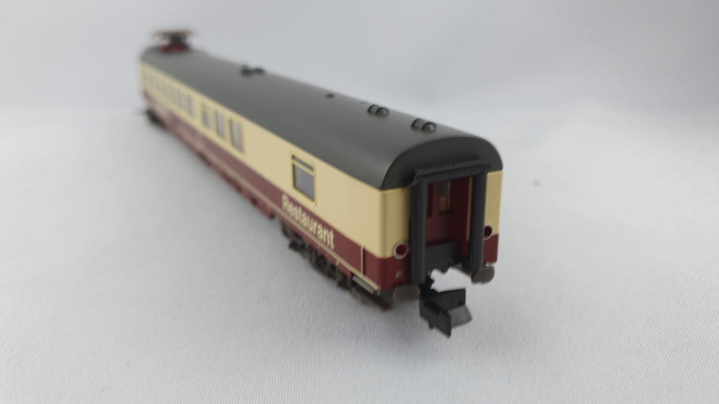 Minitrix 15805-04 DB Speisewagen mit Pantograph "Restaurant" OVP (DP227)