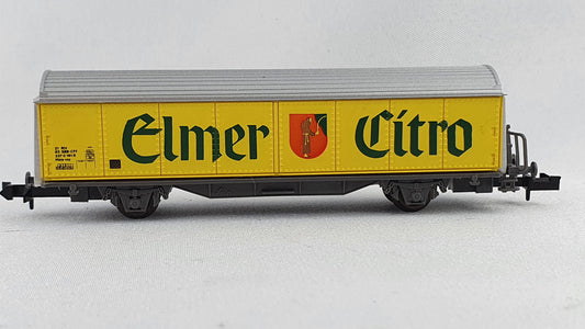 Roco 25049 Wagon à parois coulissantes des CFF "Elmer Citro" (DG372) 