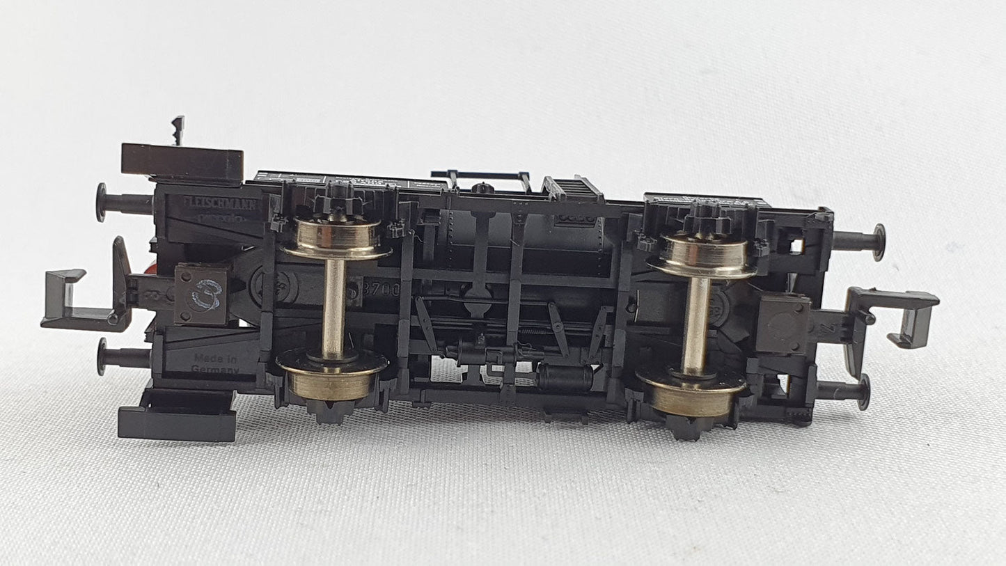Fleischmann 8434 DRG Kesselwagen mit Bremserbühne "ÖSSAG" RARITÄT OVP (DG249)
