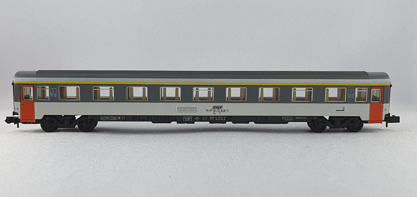 Arnold 3774 SNCF Eurofima Wagen 1. Kl. Corail OVP (DP407)