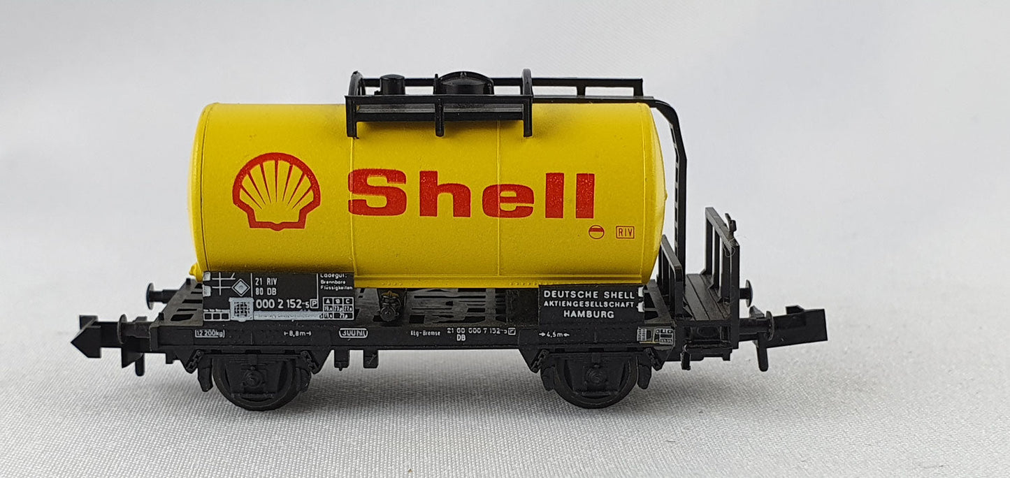 Minitrix 51 3541 00 DB Kesselwagen "Shell" OVP (DG334)