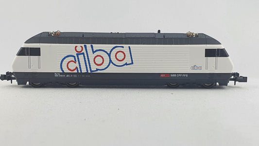 Kato 13709-14 SB Re 460 "Ciba" E-Lok (ML6)