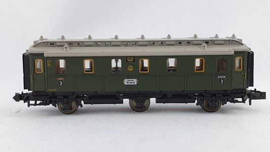 Minitrix 13166 DRG Schnellzugwagen 3. Kl. (DP41)