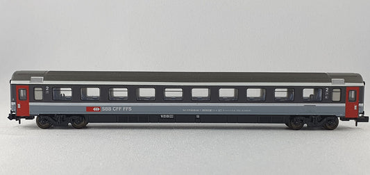 Minitrix 13366 SBB EC Grossraumwagen 2. Kl. (DP438)