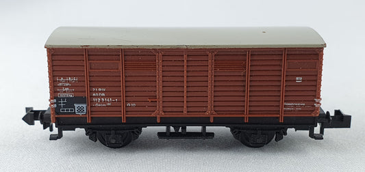 Minitrix 51 3253 00 DB ged. Güterwagen (DG427)