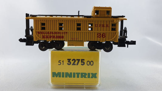 Minitrix 51 3275 00 UP Caboose OVP (DG157)