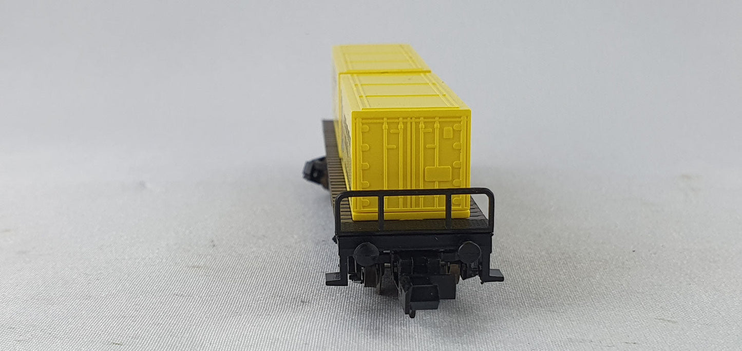 Arnold 4598 DBP Contrainer Tragwagen "Postcontainer" OVP (CWG13)