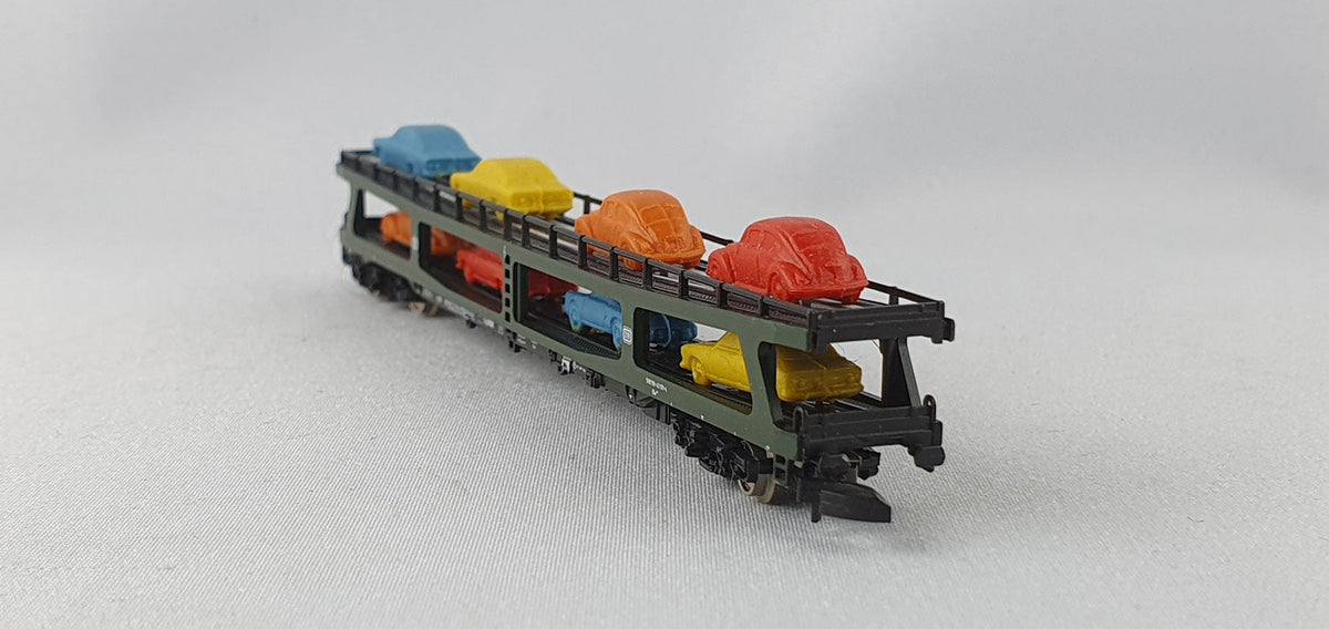 8714 Märklin 8714 DB Passenger Car Carrier Car (EZW44) – Walti's Moba Chäller