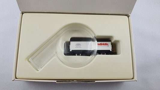 Märklin Kühlwagen mit Lupe OVP (EZW7)