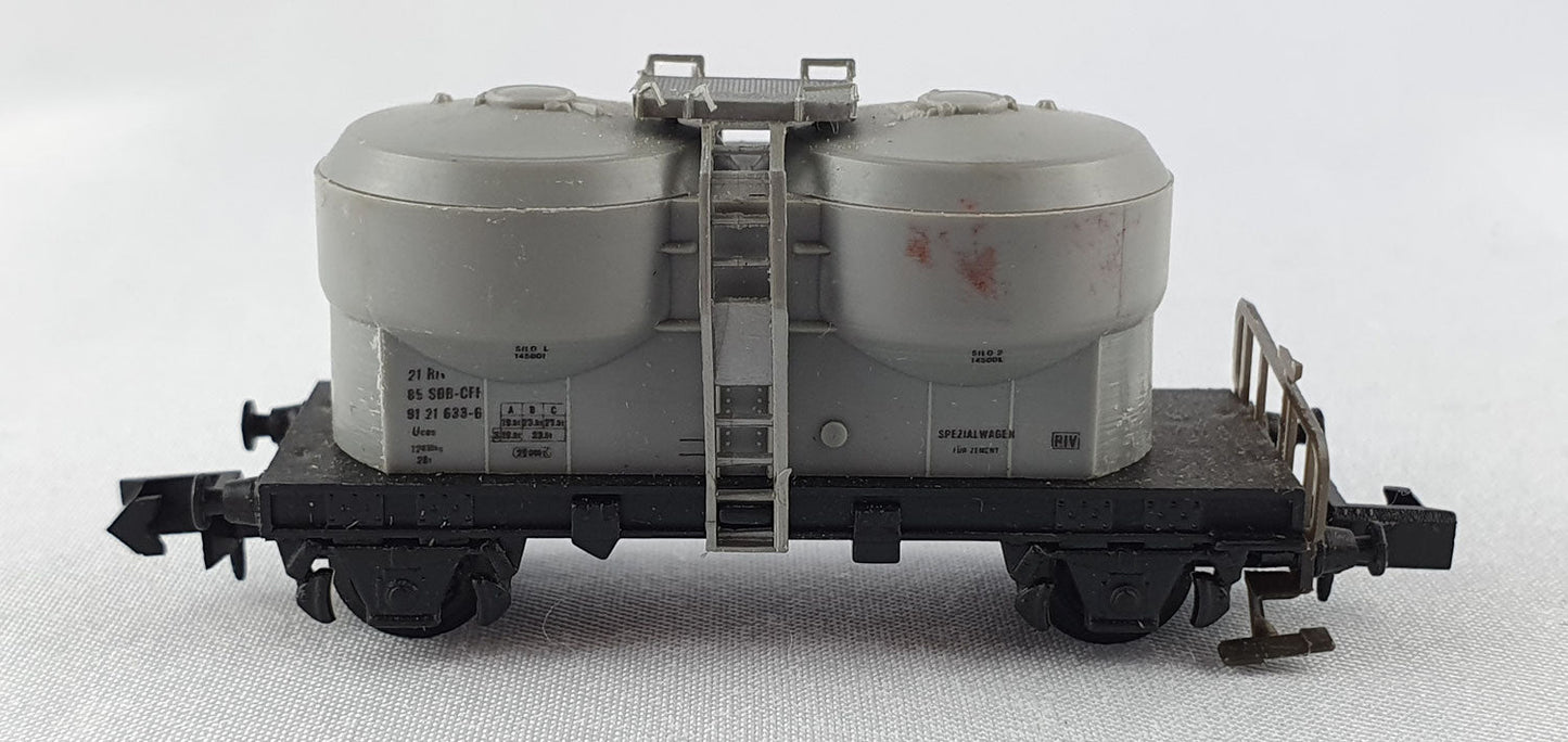 Swiss Toys 5 SBB Zementsilowagen grau (DG706)